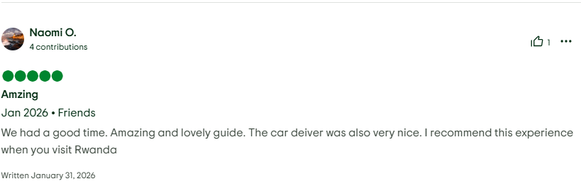 Tripadvisor Review 2